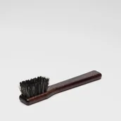 Środki do obuwia i ubrań - COCCINE SZCZOTKA MAZAK Z WŁOSIA KOŃSKIEGO CIEMNY ORZECH - LAKIER COCCINE V. AZ - miniaturka - grafika 1