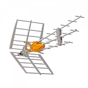 Anteny TV - Antena DVB-T2 Televes DAT BOSS LTE T-FORCE 149921 (21-48) - miniaturka - grafika 1