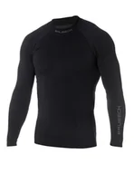 Moda i Uroda OUTLET - Bluza Termoaktywna Brubeck Extreme Thermo Czarny - miniaturka - grafika 1