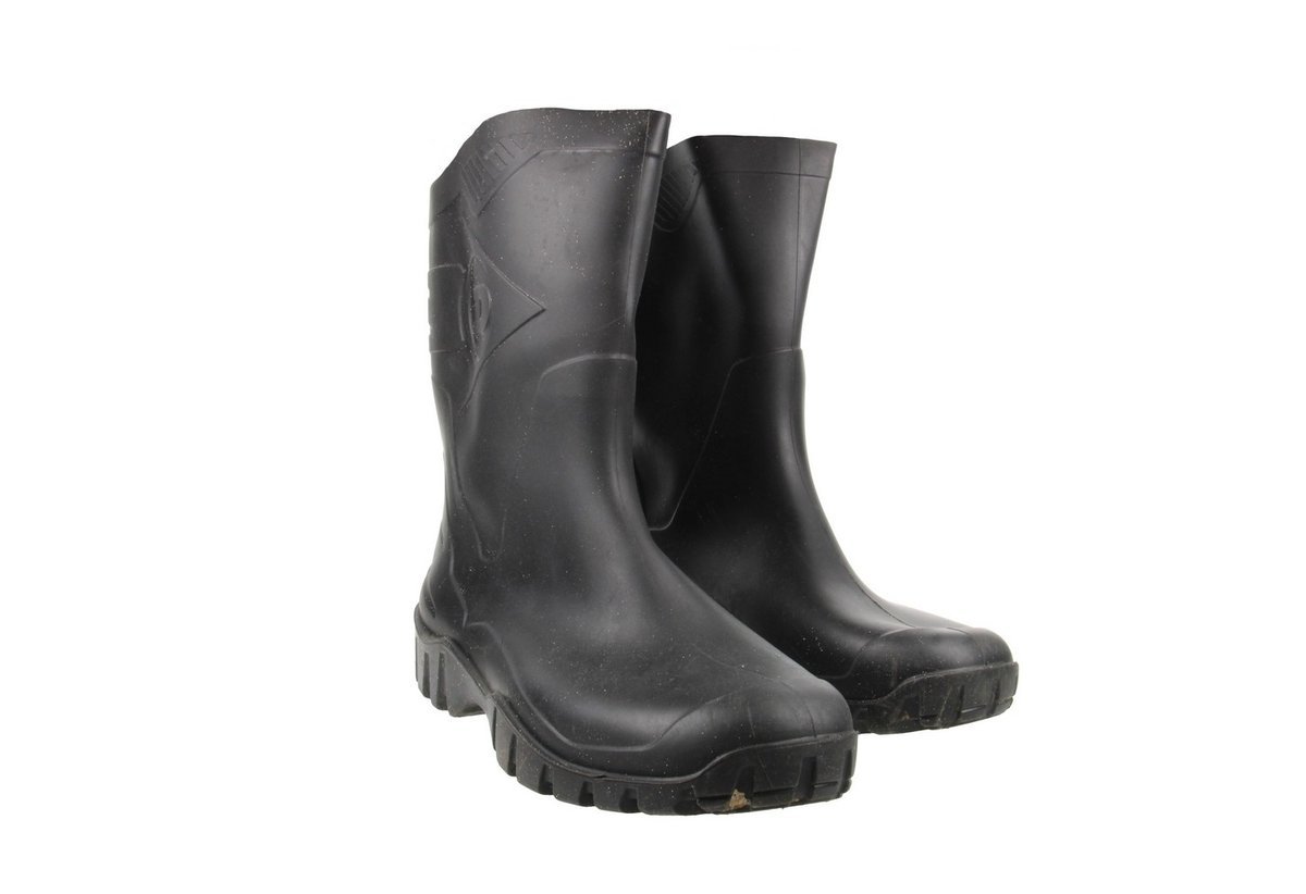 DUNLOP KALOSZE GUMOWE MĘSKIE WSUWANE 38 6AA