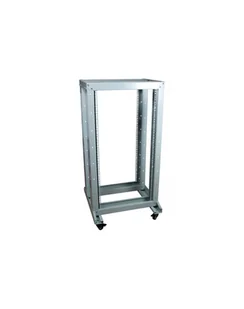 Allnet All-Srb6622Grau - Freestanding Rack 400 Kg Gray 48.3 Cm 19' ALL-SRB6622GRAU - Szafy rack - miniaturka - grafika 1