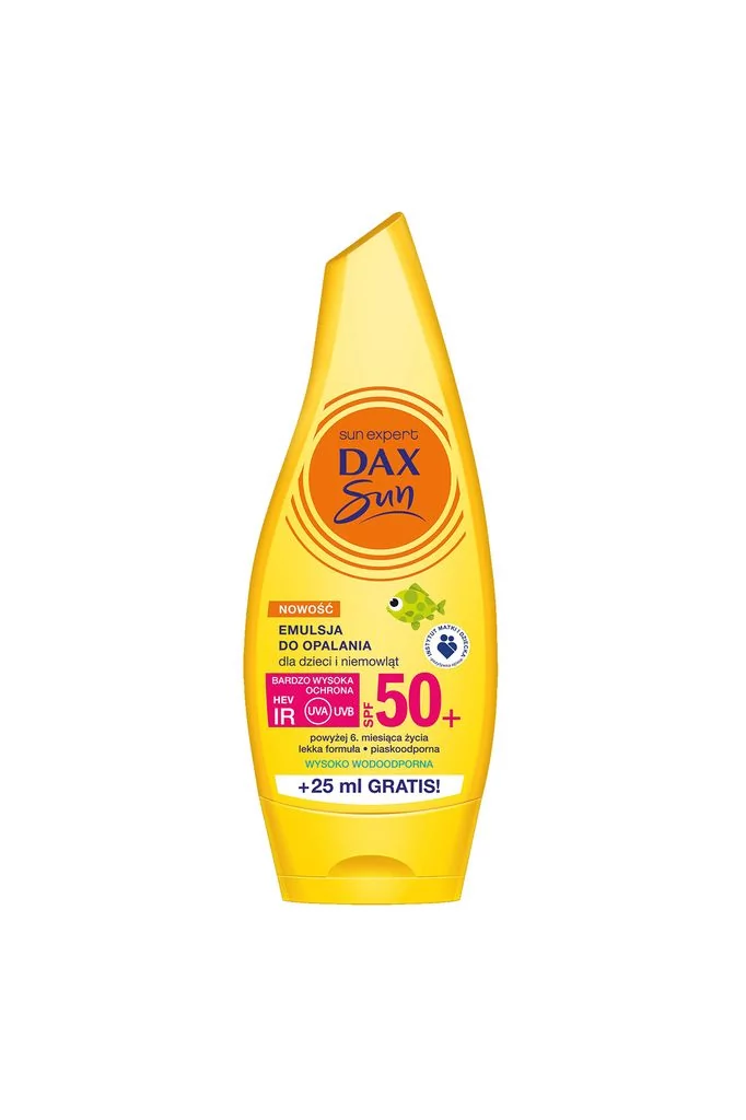 Dax Sun Emulsja do opalania dla dzieci i niemowląt SPF 50+ 175ml 010214235