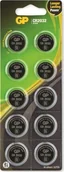 Baterie i akcesoria - GP 1x10 GP CR 2032 Lithium 3V 0602032C10 - miniaturka - grafika 1