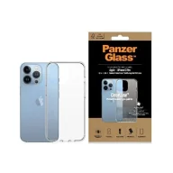 Etui i futerały do telefonów - Etui PanzerGlass ClearCase antybakteryjne z certyfikatem Military Grade na iPhone 13 Pro - przezroczyste - miniaturka - grafika 1