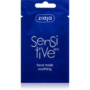 Ziaja Sensitive hipoalergiczna maseczka do twarzy Face Mask 7ml - Maseczki do twarzy - miniaturka - grafika 1