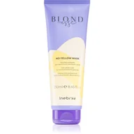 Maski do włosów - INEBRYIA INEBRYIA IN BLONDESSE NO-YELLOW Maska 250 ml - miniaturka - grafika 1