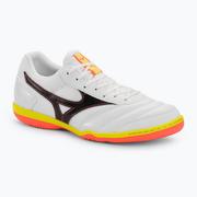 Piłka nożna - Buty piłkarskie męskie Mizuno Morelia Sala Club IN white/black - miniaturka - grafika 1