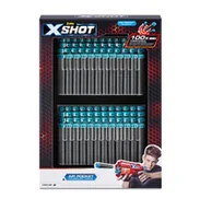 Zabawki militarne - X-SHOT Excel Zestaw strzałek 100 sztuk - zabawka - miniaturka - grafika 1