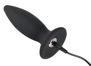 Black Velvets Black Velvets Rechargeable Plug M - Wibrujący korek analny - Korki analne - miniaturka - grafika 3