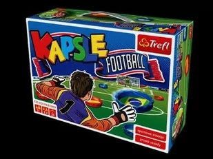 Gra zręcznościowa Trefl Kapsle Football - Zabawki zręcznościowe - miniaturka - grafika 1