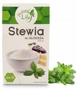 Cukier i słodziki - BioLife Stewia 10 x słodsza) 100 g M00-7D3F-7217E - miniaturka - grafika 1