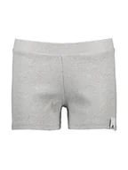 Spodenki damskie - adidas Szorty w kolorze szarym - miniaturka - grafika 1