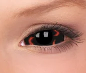 Soczewki kontaktowe - Maxvue Vision Crazy Sclera - Warlock - miniaturka - grafika 1