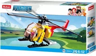 Klocki - Sluban Aviaton Klocki Lotnisko Helikopter 100 el. G119884 B0667A - miniaturka - grafika 1