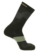 Skarpetki męskie - SALOMON Skarpety funkcyjne "X Ultra Crew" w kolorze czarnym - miniaturka - grafika 1