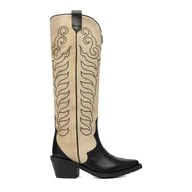 Botki damskie - Kozaki Badura EO-BAYLOR-5033-25 - miniaturka - grafika 1