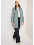 Kurtki damskie - Cecil Płaszcz przejściowy w kolorze błękitnym - miniaturka - grafika 1