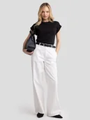 Koszulki i topy damskie - BIG STAR Koszulka w kolorze czarnym - miniaturka - grafika 1