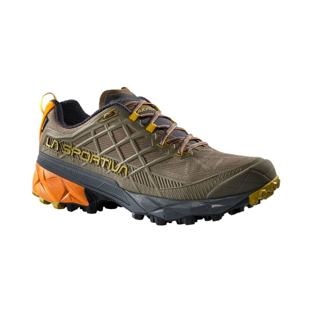Męskie buty outdoorowe La Sportiva Akyra II GTX Mocha/Marmalade EUR 44