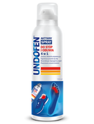 Omega Pharma POLAND SP Z OO UNDOFEN Aktywny spray do stóp i obuwia 4w1 150 ml 7056933