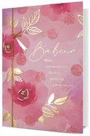 Kartki okolicznościowe i zaproszenia - Kartka z kopertą na Dzień Babci - 1 szt. - miniaturka - grafika 1