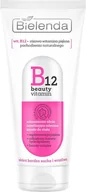 Balsamy i kremy do ciała - BIELENDA B12 Beauty Vitamin Witaminowe silnie nawilżające mleczne masło do ciała 200 ml - miniaturka - grafika 1