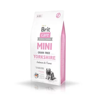 Brit Care Grain Free Mini Yorkshire 2 kg - Sucha karma dla psów - miniaturka - grafika 2