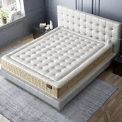 Materace - KARIBIAN DESCANSO Materac sprężynowy ABSOLUT 200x200 - miniaturka - grafika 1