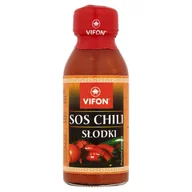 Sosy w słoikach - Tan Viet SOS CHILI SŁODKI 100ML VIFON - miniaturka - grafika 1