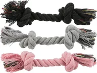 Zabawki dla psów - Trixie lina ze związanych bawełnianych sznurków - różne rozmiary - miniaturka - grafika 1