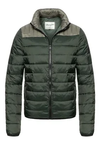 Wrangler, Kurtka męska, Bomber Ivy Green W4657Wyix, rozmiar S - Kurtki męskie - miniaturka - grafika 1