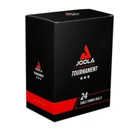 Tenis stołowy - Piłki Joola  Tournament *** 40+ White 24 Pack - miniaturka - grafika 1