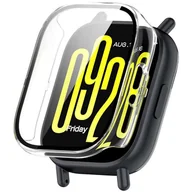 Akcesoria do smartwatchy - Etui + Szkło 2W1 do Xiaomi Redmi Watch 5 Lite przezroczyste - miniaturka - grafika 1