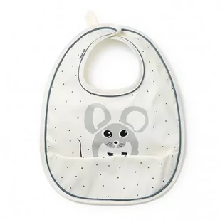 Elodie Details Details - Śliniaczek - Forest Mouse Max scandinavian-baby-9402-0 - Śliniaki i fartuszki - miniaturka - grafika 1