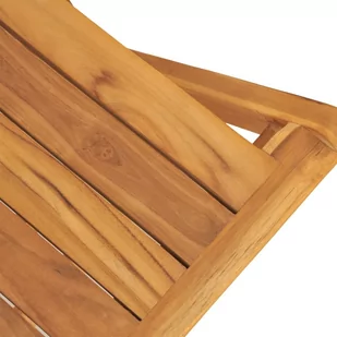 5-częściowy zestaw mebli ogrodowych, lite drewno tekowe vidaXL - Meble ogrodowe - miniaturka - grafika 7