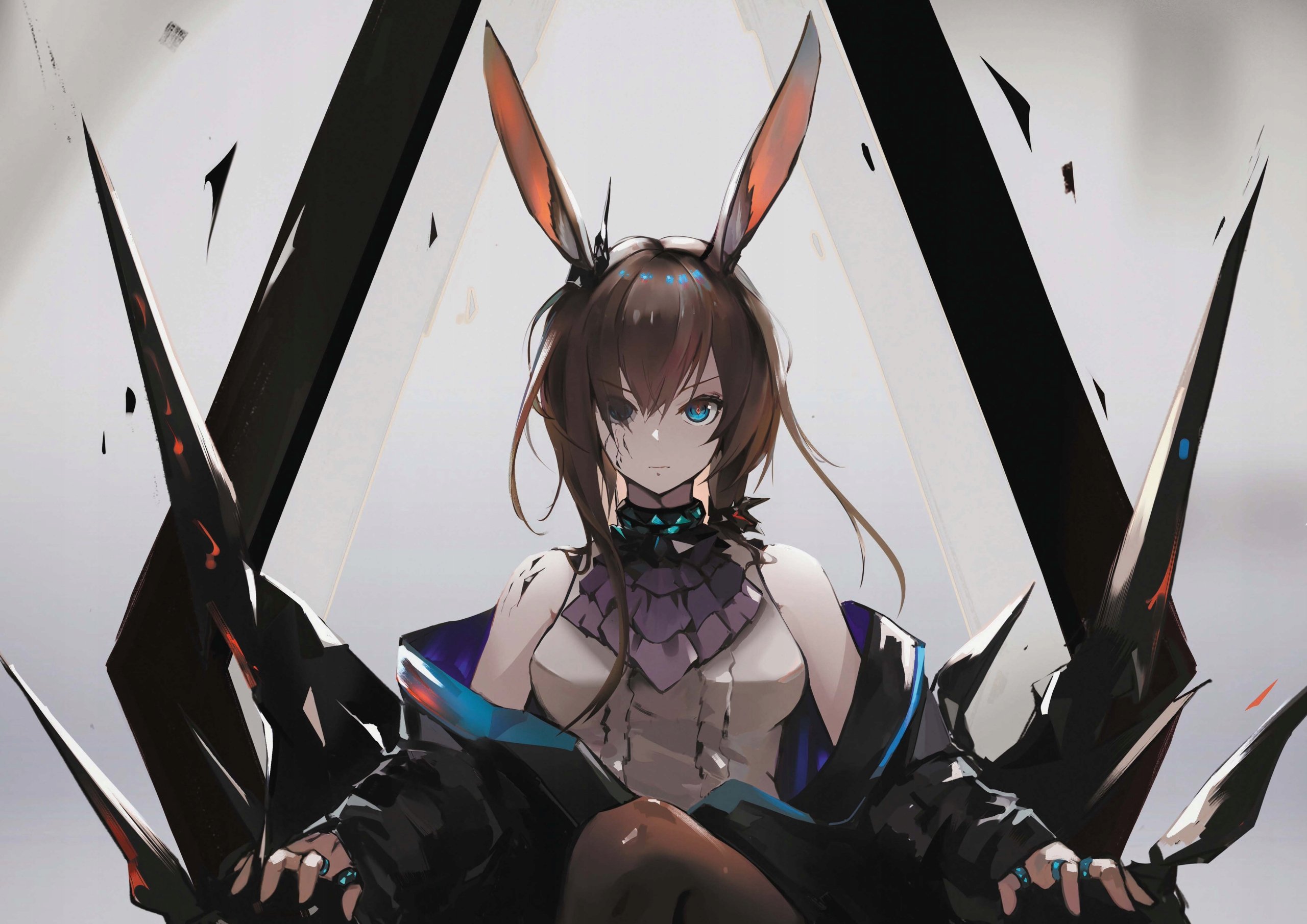 Plakat A3 gra anime Arknights