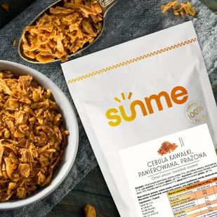 Cebula prażona 500 gram - Przyprawy i zioła sypkie - miniaturka - grafika 1