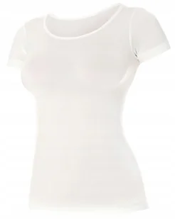 Brubeck Koszulka termoaktywna damska Comfort Wool SS11020 r. M - Koszulki sportowe damskie - miniaturka - grafika 1