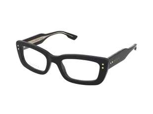 Gucci GG1216O 001 - Okulary korekcyjne, oprawki, szkła - miniaturka - grafika 1