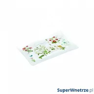 Talerze - Talerz szklany 9,5x15,5cm Nuova R2S Romantic polne kwiaty kod: 248 NATU - miniaturka - grafika 1
