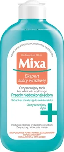 MIXA Mixa Tonik oczyszczający przeciw niedoskonałościom 200ml 09M30463 - Toniki i hydrolaty do twarzy - miniaturka - grafika 2