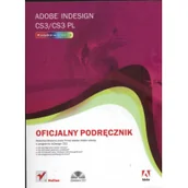 Podstawy obsługi komputera - Adobe InDesign CS3/CS3 PL. Oficjalny podręcznik + CD - miniaturka - grafika 1