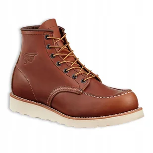 Buty Red Wing Traction Tred 6" Soft Toe - Botki męskie Buty Red Wing Traction Tred 6" Soft Toe - Botki męskie - miniaturka - grafika 1