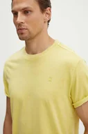 Koszulki męskie - G-Star Raw t-shirt bawełniany x Sofi Tukker męski kolor zielony gładki - miniaturka - grafika 1