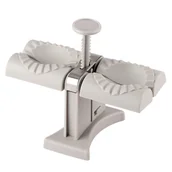 Przybory do gotowania - PODWÓJNA MASZYNKA FORMA DO LEPIENIA PIEROGÓW E-6281 - miniaturka - grafika 1