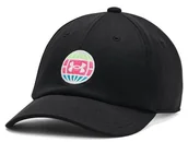 Czapki męskie - Czapka z daszkiem UNDER ARMOUR Blitzing Adjustable 1361550-002 - miniaturka - grafika 1