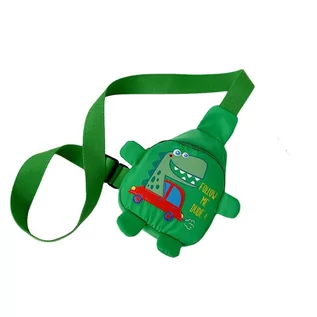 Torebki damskie - Slowmoose Torba na talię dla dzieci, plecak Mini Sling Zielony - grafika 1