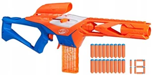 HASBRO Nerf N-Series Wyrzutnia pistolet PINPOINT + 18 pocisków F8621 - Zabawki militarne - miniaturka - grafika 1
