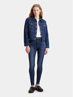 Spodnie damskie - Levi's® Jeansy 720™ 52797-0351 Granatowy Super Skinny Fit - miniaturka - grafika 1