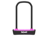 Zabezpieczenia do roweru - Onguard Zapięcie rowerowe NEON 8152PN U-LOCK - 115mm 292mm - uchwyt + 2 x Klucze różowe (NEW) A-ONG-8152PN - miniaturka - grafika 1